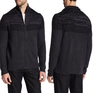 Calvin Klein men’s full zip textured jacket.